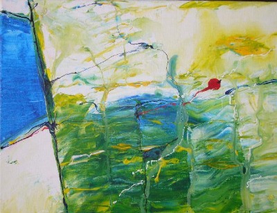 Ursprung im Meer